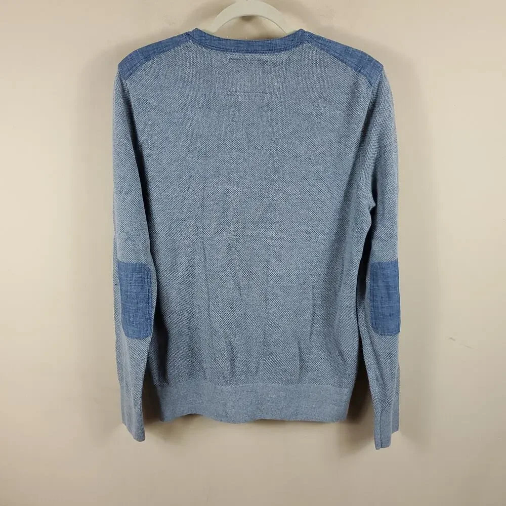 Banana Republic Heritage Texture Long Sleeve Tee Size L